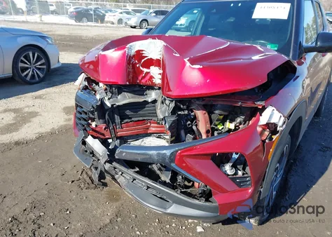 2025 Chevrolet Trailblazer Awd Rs from USA, damaged, VIN KL79MUSL4SB084189